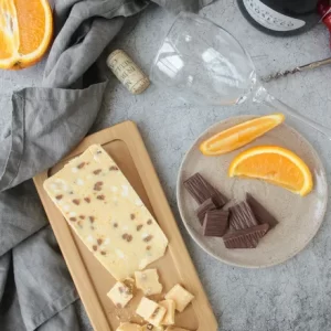 Десертный сыр Ильчестер Ilchester Апельсин Шоколад