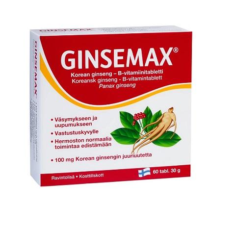 ginsemax-женьшень