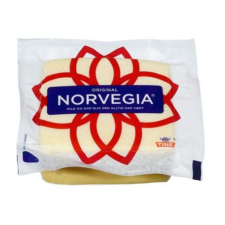 Сыр сливочный Norvegia Норвегия Tine 500 г