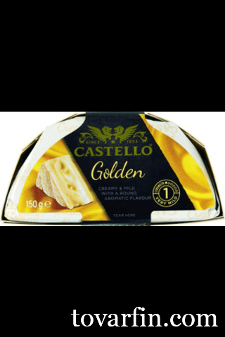 Сыр с белой плесенью Castello Golden 150 г