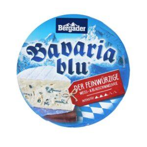 Сыр Bavaria Blu Бавария Блю с плесенью 70% Bergader