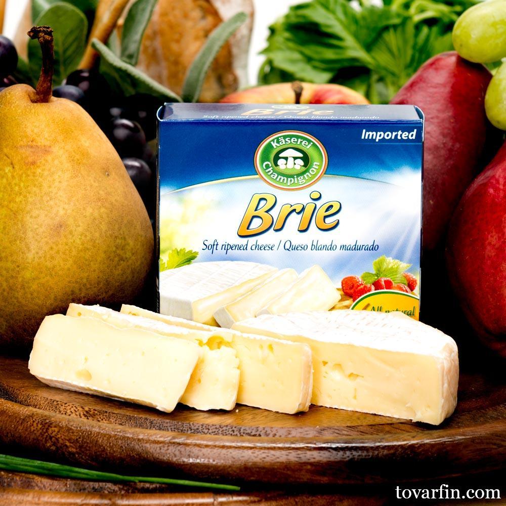 Сыр бри Казерай Brie Kaserei с белой плесенью, 125 г