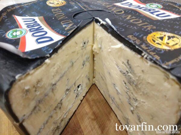 Сыр Dorblu Дор Блю Нуар Grand Noir с голубой плесенью 60%