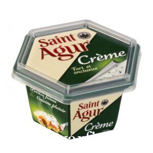 Сыр мягкий Сент Агюр Saint Agur Creme 150 гр