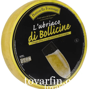 Ubriaco Bollicine сыр Убриако в шампанском
