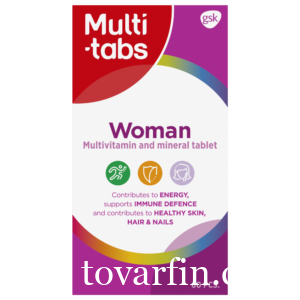 Витамины Multitabs Woman Monivitamiini 60 tabl
