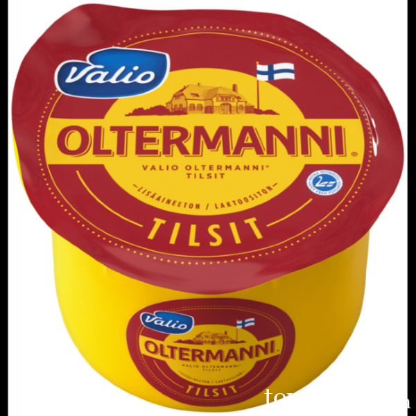 Сыр Oltermanni Valio Tilsit Валио Ольтермани Тильзит 900 г без лактозы