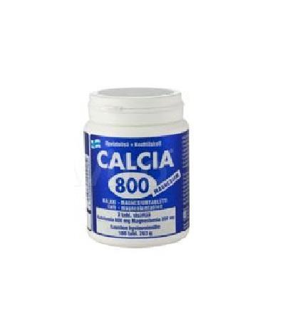 Витамины Calcia 800 180табл синий