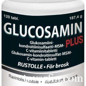 Витамины Глюкозами Glucosamine Plus 120 таблеток