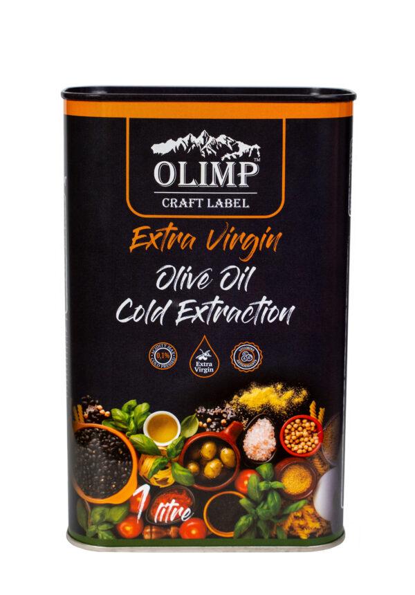 Оливковое масло Olimp Extra Virgin для салатов 1 л