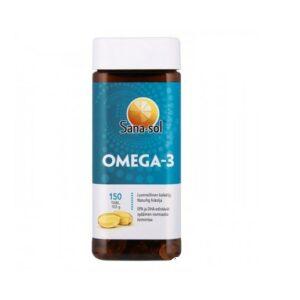 Витамины Sanasol Omega 3 150 шт
