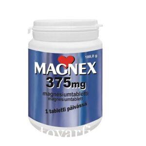 Витамины с магнием MAGNEX 375 MG 180 таблеток