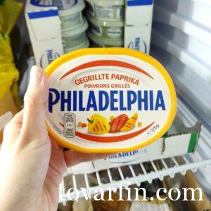 Мягкий сыр Филадельфия Перец Гриль 175 г