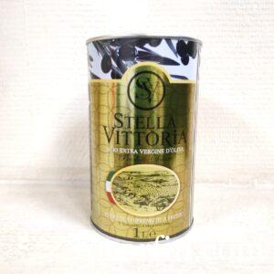 Оливковое масло для салатов Extra Virgin Stella Vittoria 1 л