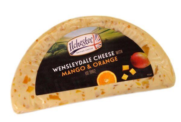 Сыр десертный Ilchester Манго - Апельсин Ильчестер