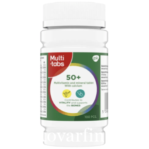 Витамины Multitabs Мультитабс 50+ (100 таб)