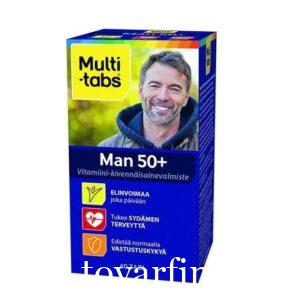 Витаминно-минеральный комплекс MultiTabs для мужчин "50+" 60 шт
